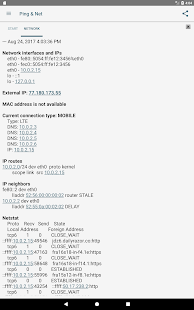 Ping & Net Screenshot