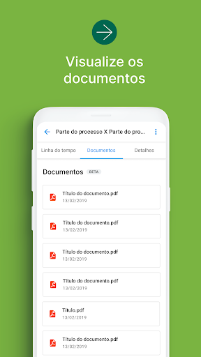 Consultar Processos: Jusbrasil Screen 3