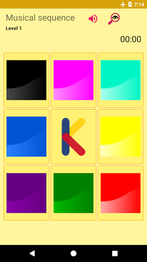 Memo memory game Screen 3
