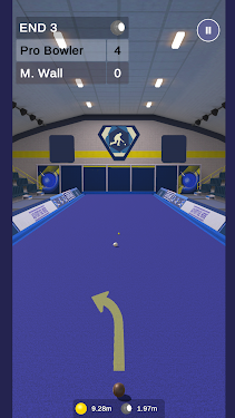 #3. Virtual Indoor Bowls Pro (Android) By: Lavish Distractions