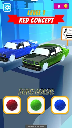 Gearhead Warriors: 3D Battle - Screenshot 2