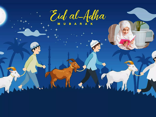 Eid al Adha Photo Frame 2024 Screen 3