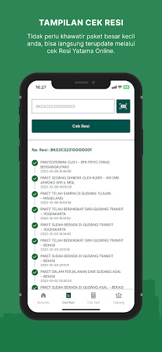 YATAMA ONLINE Mobile Apps Screen 2