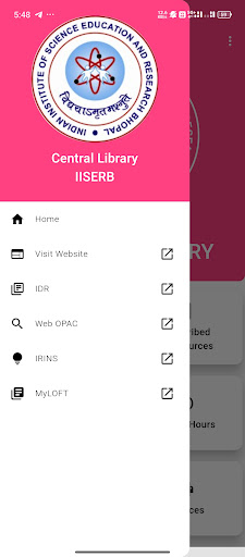 Central Library IISER Bhopal