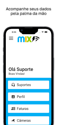 Android application MIXNET screenshort