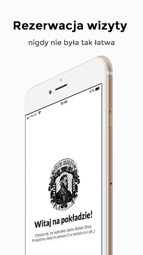 Android application Jastro Barber Shop screenshort