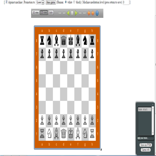 HTML CHESS 3D