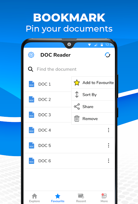 Docx reader - Doc viewerのおすすめ画像4
