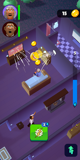 Android application Hunted House screenshort