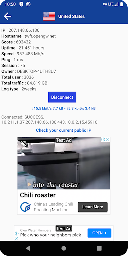 Starksuit Lite: It's VPN Screenshot 4 - AppWisp.com