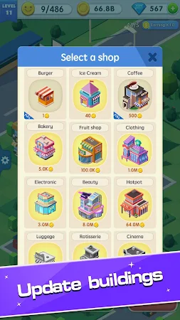 Game screenshot Торговый центр Tycoon hack