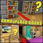 Cover Image of Download Camouflage Doors Mod for MCPE 1.0.3 APK