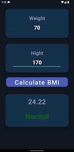 KUBET BMI Caculator