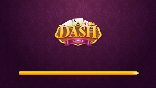 Android application DashRummy: Online Rummy Game screenshort