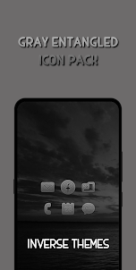 Gray - Entangled Icon Pack