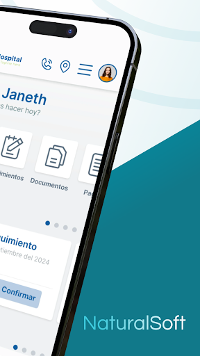 Naturalsoft Patient Portal screenshot 1