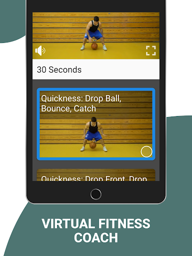 Screenshot of Dribbling Speed Drill