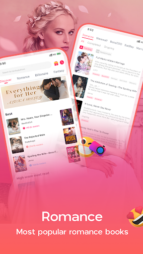 Read.Daily-Novels & Fiction Screen 2