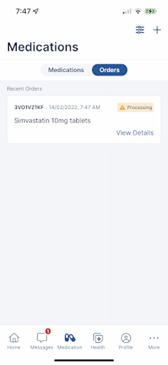 Cornwells Chemists screenshot 5