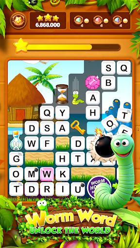 Unlock The World - Worm Word