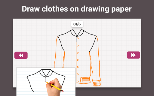 Clothes Draw Step by Step Screen 3
