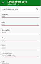 Kamus Bahasa Bugis Offline Aplikasi Di Google Play