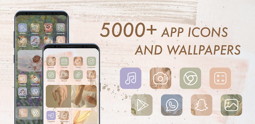 Themepack - App Icons, Widgets android-1mod screenshots 1