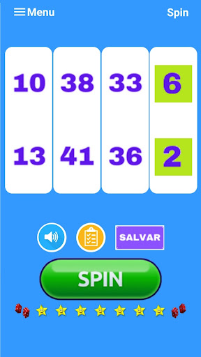 Resultados da Milion Screen 3