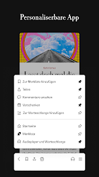 DIE ZEIT – Nachrichten - Screenshot Image