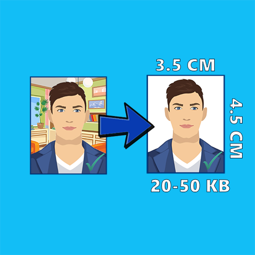 Photo Size Editor logo