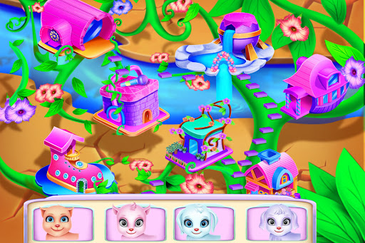 Android application Pet Makeup Care - Cat salon screenshort