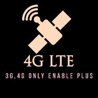 3G,4G LTE Only enable plus