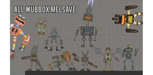 Mod Wubbox for Melon 2023 1.1 APK + Мод (Unlimited money) за Android