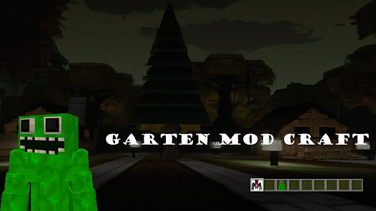 Garten Ban Ban Minecraft Mod 1.0 APK + Mod (Unlimited money) إلى عن على ذكري المظهر