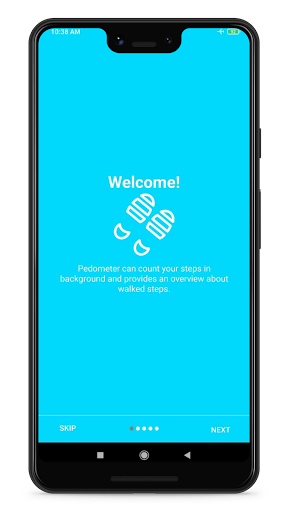 Planet Fitness - Pedometer  Water Intake Reminder