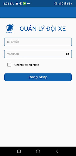 Android application QLĐX screenshort