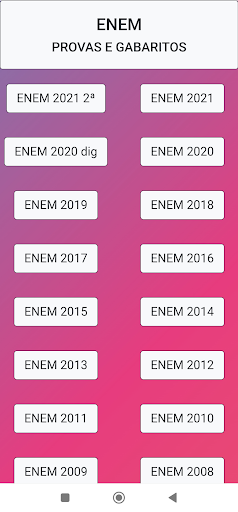 ENEM - Provas e Gabaritos