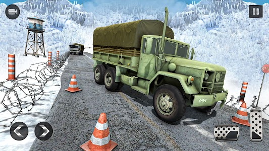 Army Truck Driving Simulator Unknown