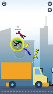 Stickman Duel: Epic Knockout