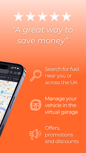 PetrolPrices: UK Fuel Prices Screenshot 2 - AppWisp.com
