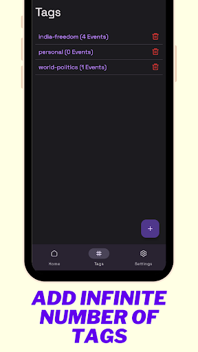 History Notes - Note with Date screenshot 4