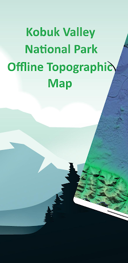 Android application Kobuk Valley Offline Topo Map screenshort