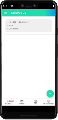 Android application eTOUCH screenshort