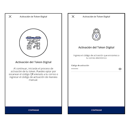 Token BDC Screen 2
