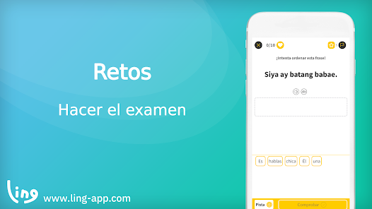 Screenshot 5 Ling - Aprende tagalog android