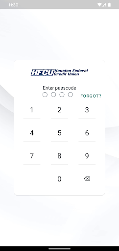 Android application Houston Federal Credit Union screenshort