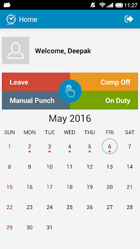 SecurTime_V2.5(Old) Screen 2