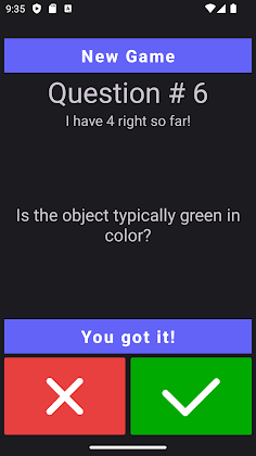 Twenty Questions - AI Powered - Screenshot 4