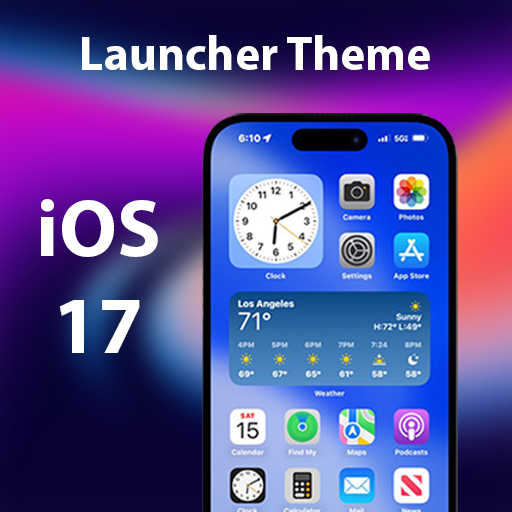 iOS 17 Launcher And Theme