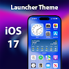 iOS 17 Launcher And Theme 2024 icon